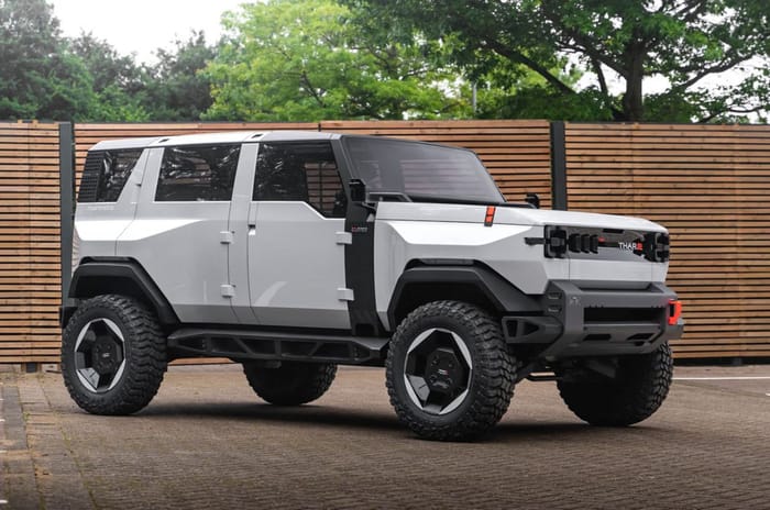 Mahindra Vision T concept unveiled